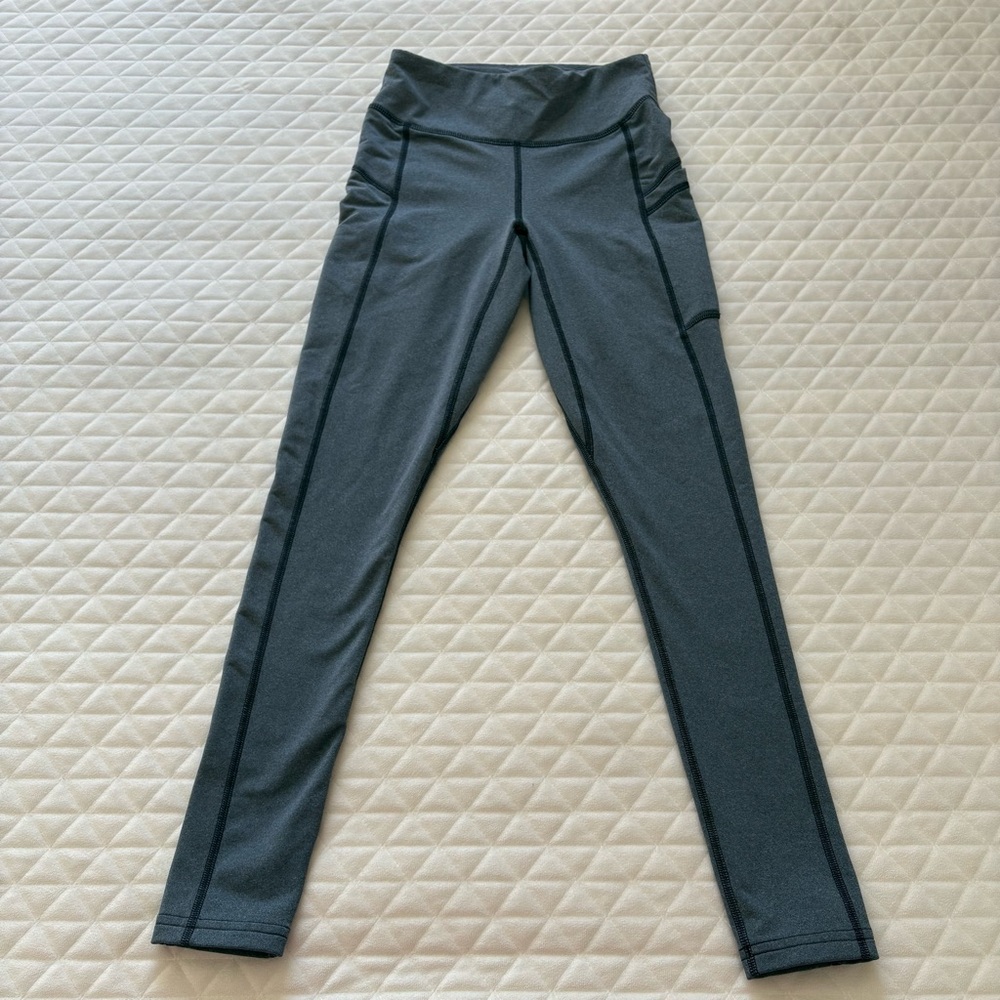 Simms Fishing Products Women's S Midweight Core Leggings Admiral Gray Pocket